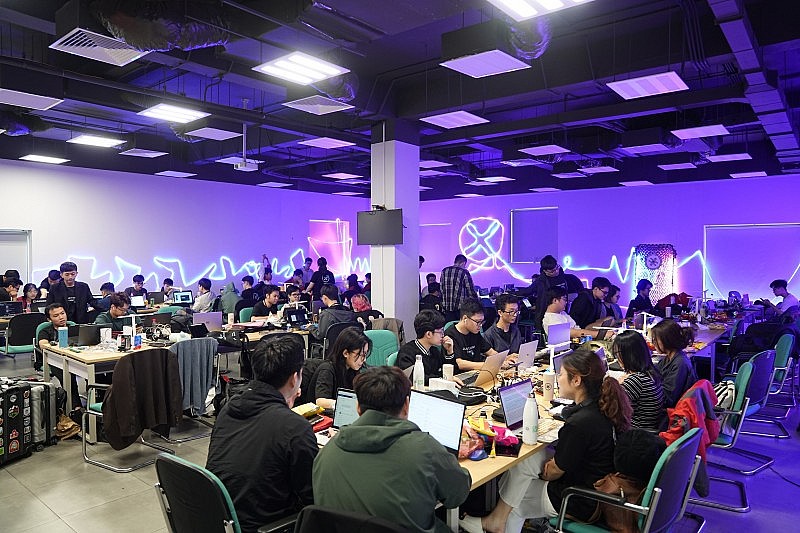 Lộ diện nhà vô địch cuộc thi lập trình JunctionX Hanoi Hackathon 2023 Lộ diện nhà vô địch cuộc thi lập trình JunctionX Hanoi Hackathon 2023