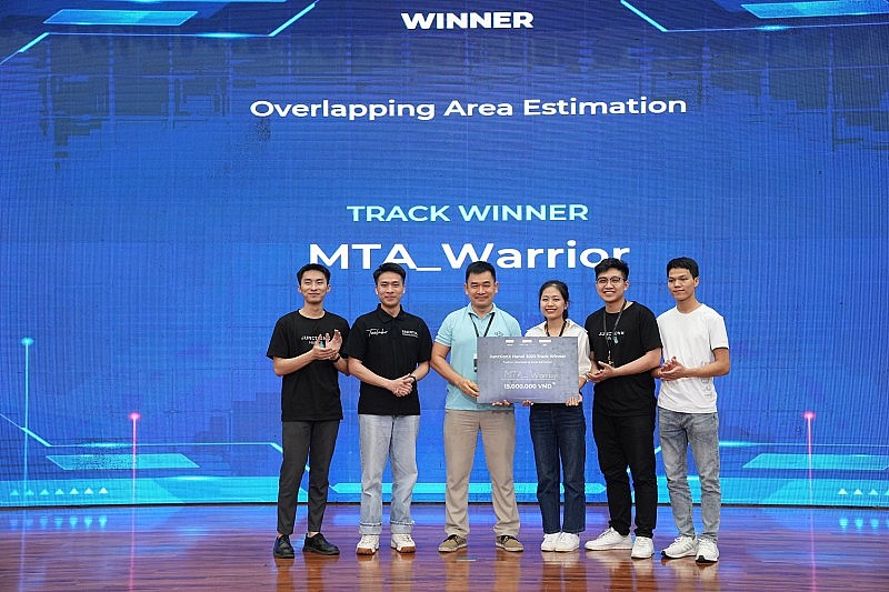 Lộ diện nhà vô địch cuộc thi lập trình JunctionX Hanoi Hackathon 2023 Lộ diện nhà vô địch cuộc thi lập trình JunctionX Hanoi Hackathon 2023