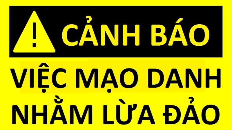 Nở rộ tình trạng giả mạo doanh nghiệp để lừa đảo Nở rộ tình trạng giả mạo doanh nghiệp để lừa đảo