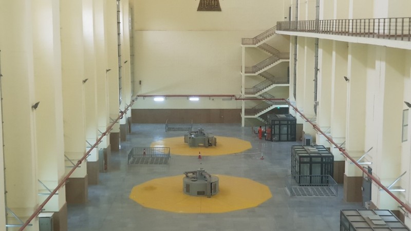 Cảnh bảo an toàn thực hiện SCL tổ máy H4 Cảnh bảo an toàn thực hiện SCL tổ máy H4