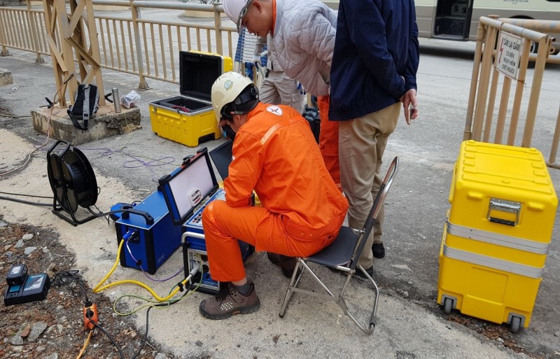 Khâu kiểm tra thử nghiệm cuối cùng trước khi hòa lưới Khâu kiểm tra thử nghiệm cuối cùng trước khi hòa lưới