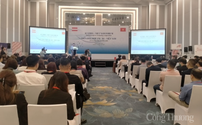 Thêm cơ hội thu hút đầu tư vào lĩnh vực cơ sở hạ tầng, công nghệ từ doanh nghiệp Áo