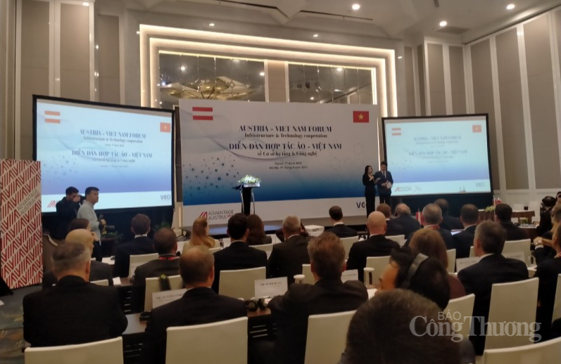 Thêm cơ hội thu hút đầu tư vào lĩnh vực cơ sở hạ tầng, công nghệ từ doanh nghiệp Áo
