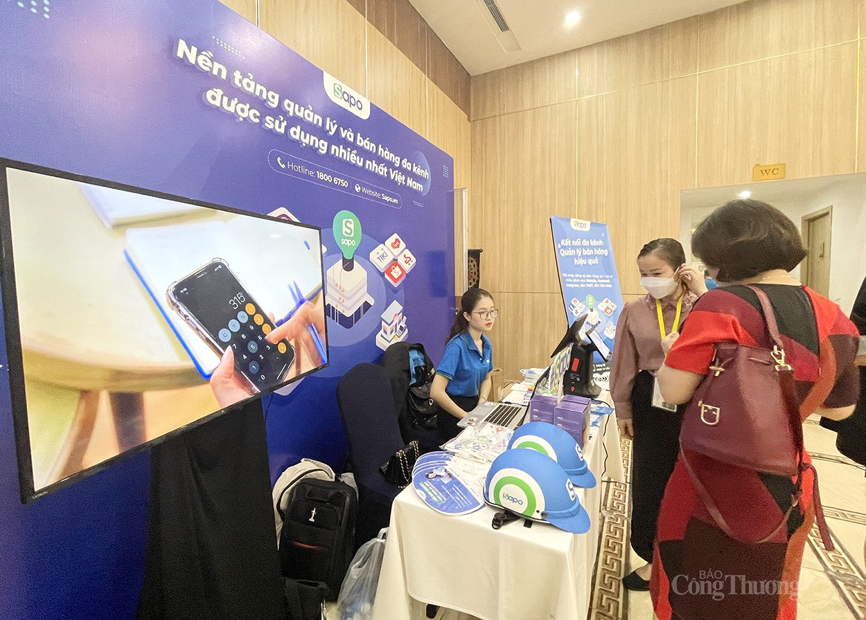 Diễn đàn toàn cảnh Thương mại điện tử Việt Nam 2023 - “Smart E-commerce”