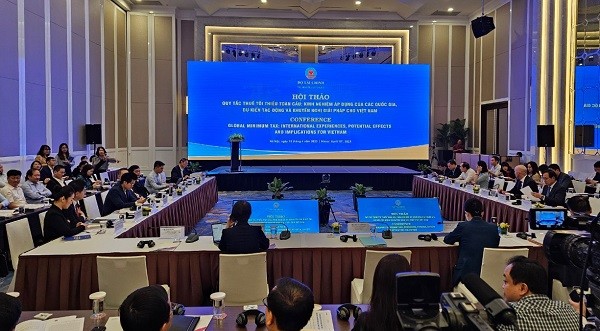 Bộ trưởng Bộ Tài chính: 70 doanh nghiệp FDI có khả năng chịu ảnh hưởng của thuế tối thiểu toàn cầu.