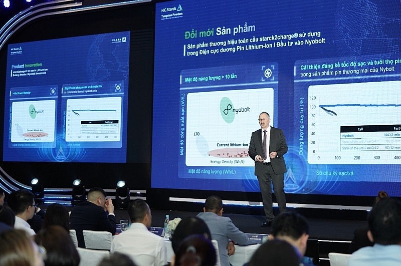 Masan High-Tech Materials tiếp tục hành trình tăng trưởng bền vững Masan High-Tech Materials tiếp tục hành trình tăng trưởng bền vững