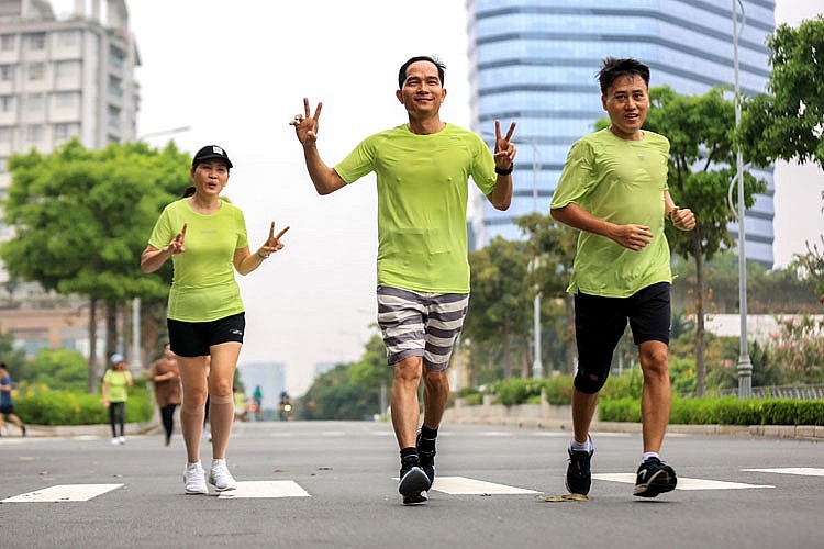 PV GAS PMC RUN: 50 runner cùng hưởng ứng Giải chạy Xuân Dầu khí 2023 PV GAS PMC RUN: 50 runner cùng hưởng ứng Giải chạy Xuân Dầu khí 2023