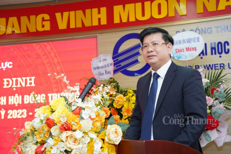 Bộ Công Thương: Công bố Quyết định công nhận Hội đồng trường Trường Đại học Điện lực Bộ Công Thương: Công bố Quyết định công nhận Hội đồng trường Trường Đại học Điện lực