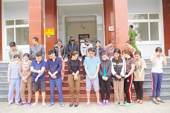 Công an Nghệ An triệt phá đường dây ghi 'lô đề' hơn 1 tỷ đồng mỗi ngày