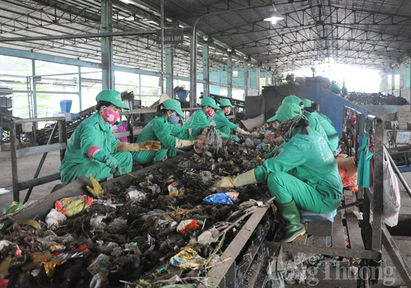 Gần 200 doanh nghiệp tham gia tập huấn kiểm kê khí nhà kính trong quản lý chất thải Gần 200 doanh nghiệp tham gia tập huấn kiểm kê khí nhà kính trong quản lý chất thải