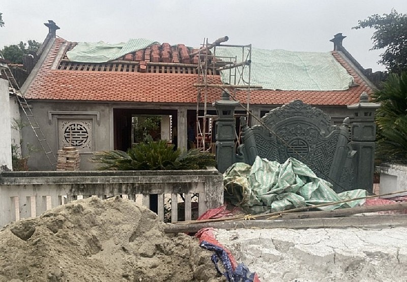 Thanh Hóa: Lại thêm một di tích ở huyện Vĩnh Lộc bị xâm hại Thanh Hóa: Lại thêm một di tích ở huyện Vĩnh Lộc bị xâm hại