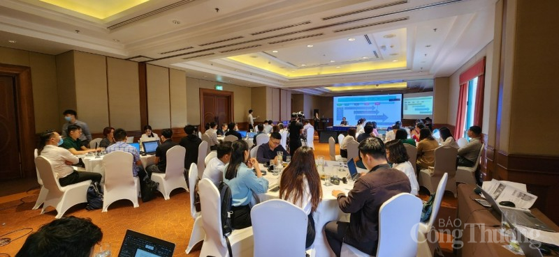 Gần 200 doanh nghiệp tham gia tập huấn kiểm kê khí nhà kính trong quản lý chất thải Gần 200 doanh nghiệp tham gia tập huấn kiểm kê khí nhà kính trong quản lý chất thải