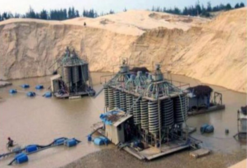 Bình Định: Đề xuất nâng công suất dự án Nhà máy chế biến sâu khoáng sản titan Easst Minerals Bình Định: Đề xuất nâng công suất dự án Nhà máy chế biến sâu khoáng sản titan Easst Minerals