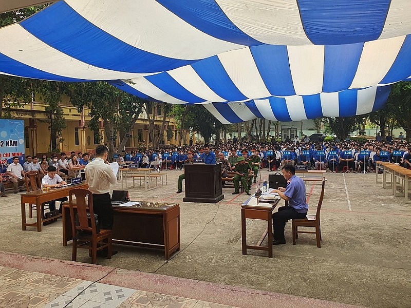 Thanh Hóa: Tuyên án 36 tháng tù giam đối tượng “Mua bán trái phép chất ma túy”