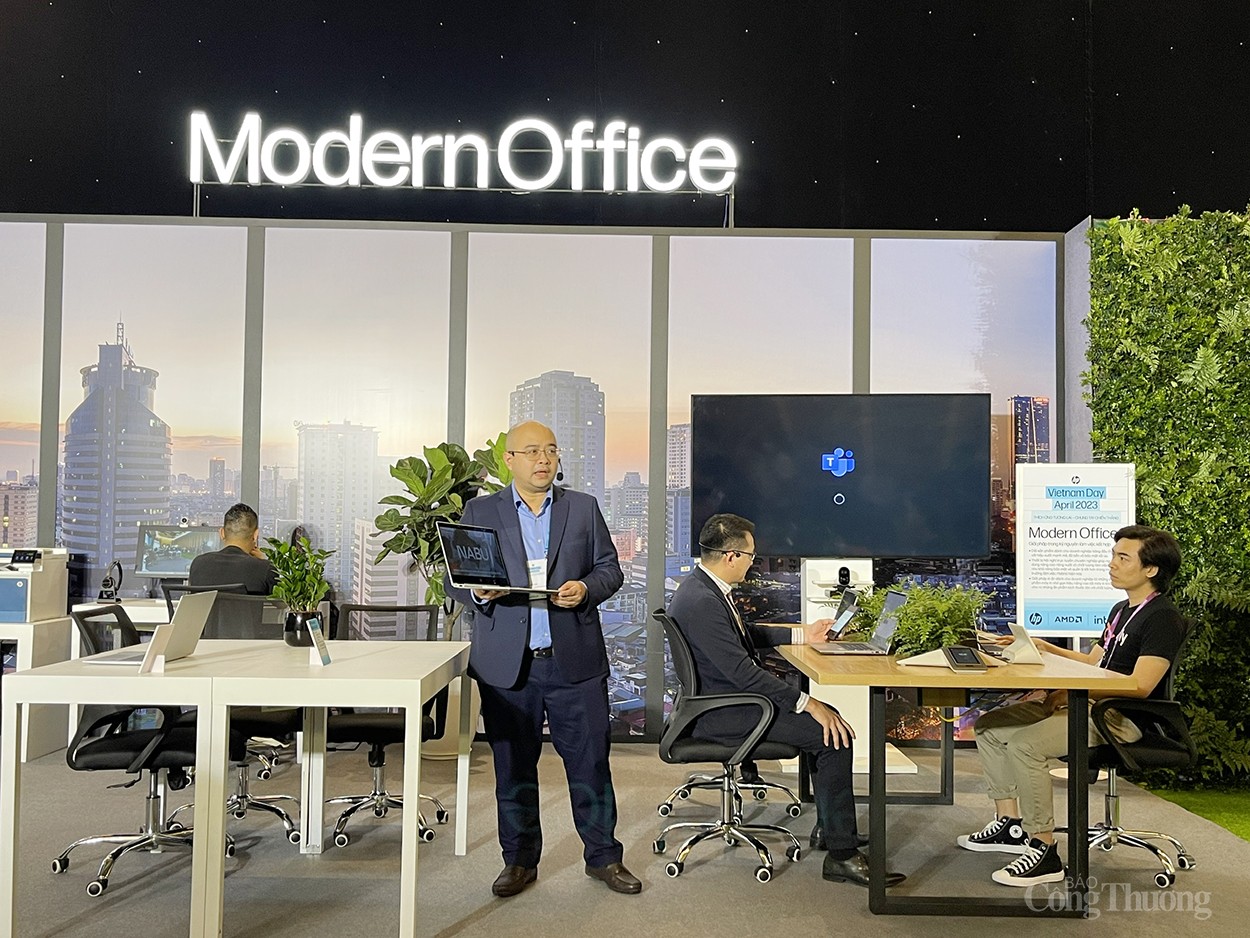 Ngày hội HP Việt Nam 2023: Chiến lược và Danh mục sản phẩm Thích ứng Tương lai