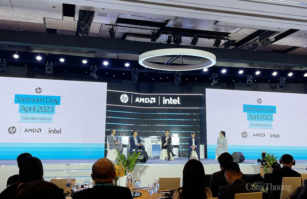 Ngày hội HP Việt Nam 2023: Chiến lược và Danh mục sản phẩm Thích ứng Tương lai