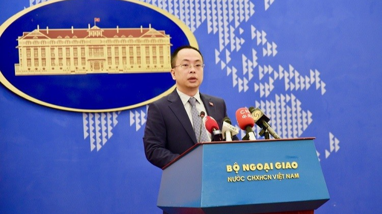 Phó phát ngôn Bộ Ngoại giao Đoàn Khắc Việt