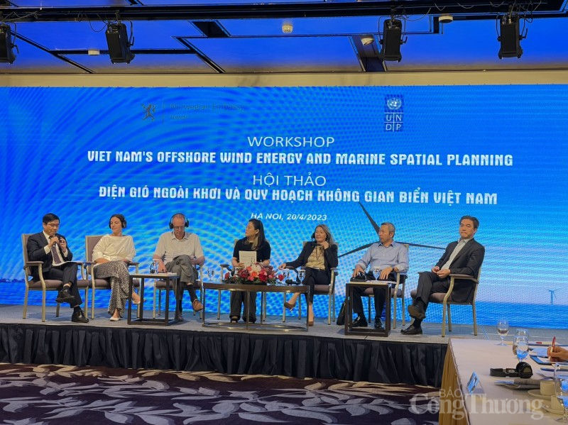 Quy hoạch không gian biển thúc đẩy phát triển điện gió ngoài khơi Quy hoạch không gian biển thúc đẩy phát triển điện gió ngoài khơi