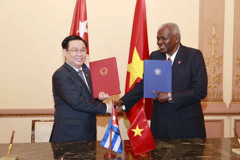 Chủ tịch Quốc hội Cuba mong muốn làm sâu sắc hơn mối quan hệ đặc biệt với Việt Nam Chủ tịch Quốc hội Cuba mong muốn làm sâu sắc hơn mối quan hệ đặc biệt với Việt Nam