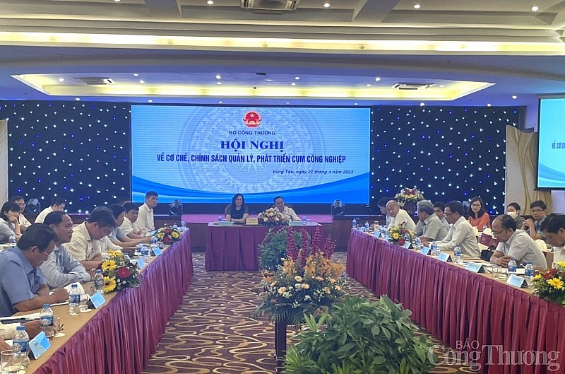 Tháo gỡ nhanh cơ chế chính sách phát triển cụm công nghiệp Tháo gỡ nhanh cơ chế chính sách phát triển cụm công nghiệp