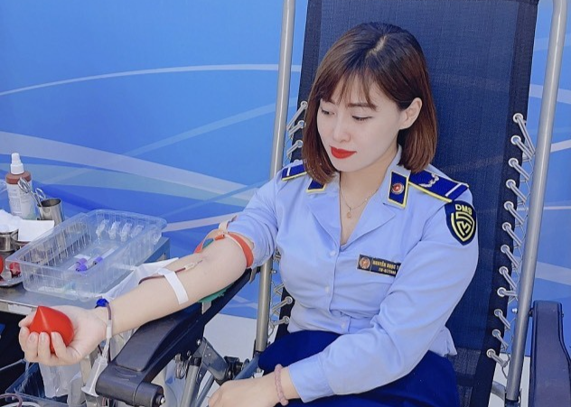 Lực lượng Quản lý thị trường góp thêm 41.300ml máu vào quỹ máu quốc gia Lực lượng Quản lý thị trường góp thêm 41.300ml máu vào quỹ máu quốc gia