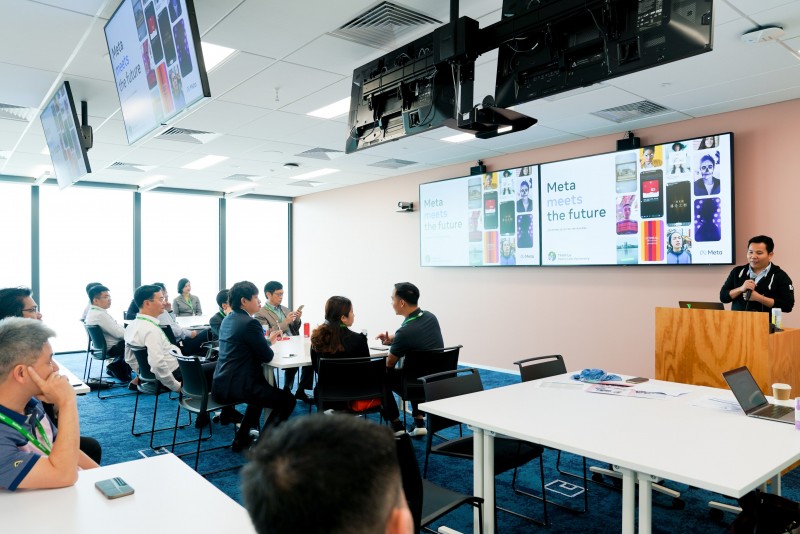 Meey Land thúc đẩy hợp tác quốc tế với các “đế chế” Meta, Google, Amazon