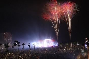 Đêm Sầm Sơn Thăng hoa và Tỏa sáng với nhiều chương trình nghệ thuật đặc sắc