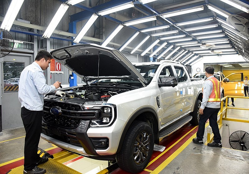 Sản xuất, lắp ráp ô-tô tại Công ty TNHH Ford Việt Nam ở thành phố Hải Dương (tỉnh Hải Dương). Sản xuất, lắp ráp ô-tô tại Công ty TNHH Ford Việt Nam ở thành phố Hải Dương (tỉnh Hải Dương).