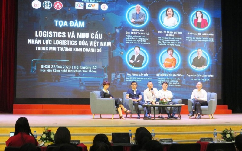 Ngành logistics Việt Nam cần khoảng 2 triệu lao động Ngành logistics Việt Nam cần khoảng 2 triệu lao động