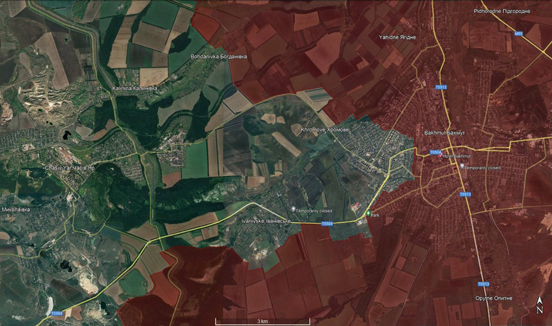 Bakhmut đã không còn hy vọng, chính vì thế Ukraine không tung lực lượng phản công cứu viện?