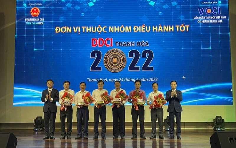 Công bố kết quả DDCI Thanh Hóa năm 2022: huyện Thọ Xuân năm thứ hai liên tiếp dẫn đầu Công bố kết quả DDCI Thanh Hóa năm 2022: huyện Thọ Xuân năm thứ hai liên tiếp dẫn đầu