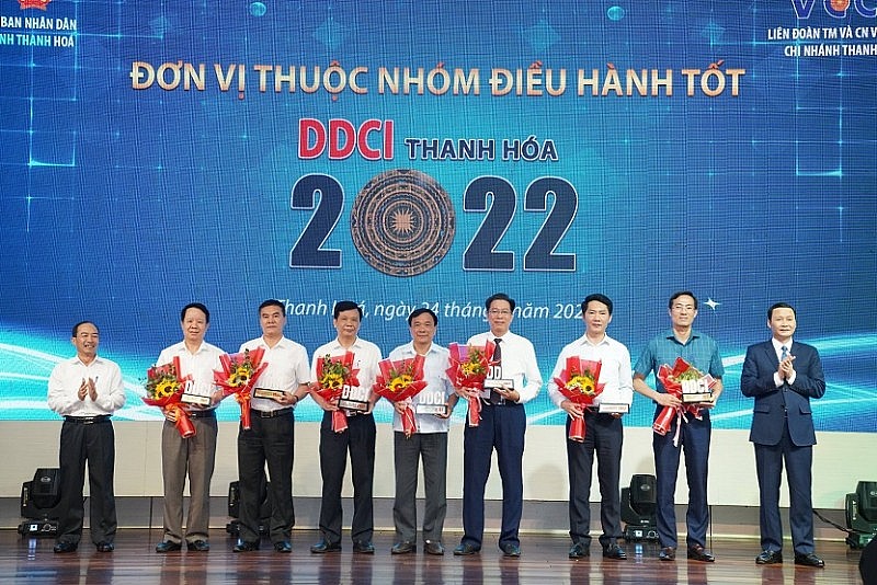 Công bố kết quả DDCI Thanh Hóa năm 2022: huyện Thọ Xuân năm thứ hai liên tiếp dẫn đầu Công bố kết quả DDCI Thanh Hóa năm 2022: huyện Thọ Xuân năm thứ hai liên tiếp dẫn đầu