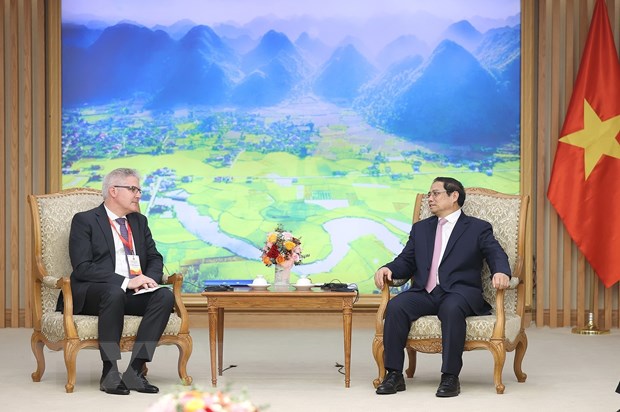 Việt Nam mong muốn Thụy Sĩ tiếp tục các dự án ODA về nông nghiệp hình ảnh 2 Viet Nam mong muon Thuy Si tiep tuc cac du an ODA ve nong nghiep hinh anh 2