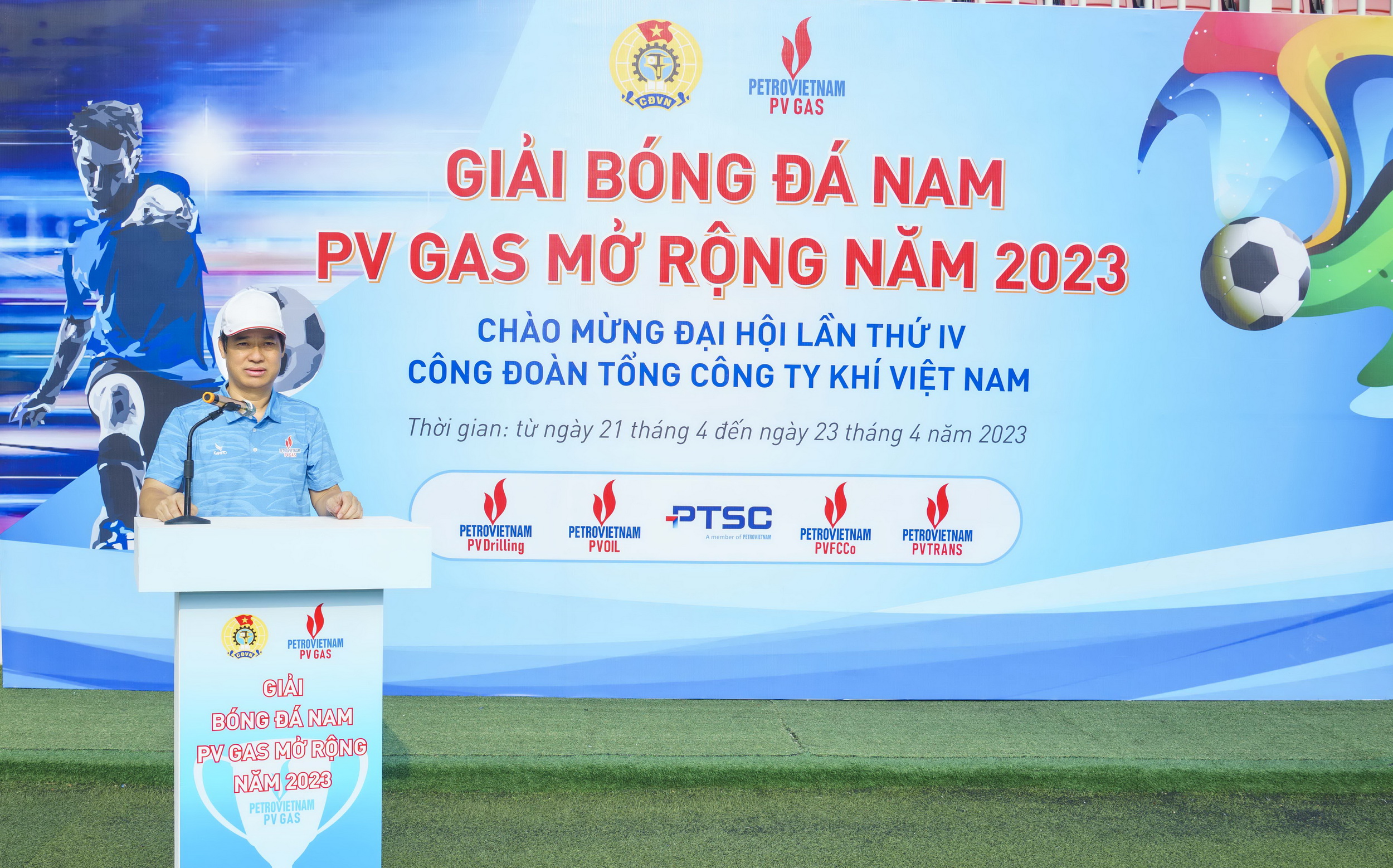 Giải Bóng đá nam PV GAS mở rộng năm 2023 hứa hẹn bùng nổ với tinh thần fairplay Giải Bóng đá nam PV GAS mở rộng năm 2023 hứa hẹn bùng nổ với tinh thần fairplay