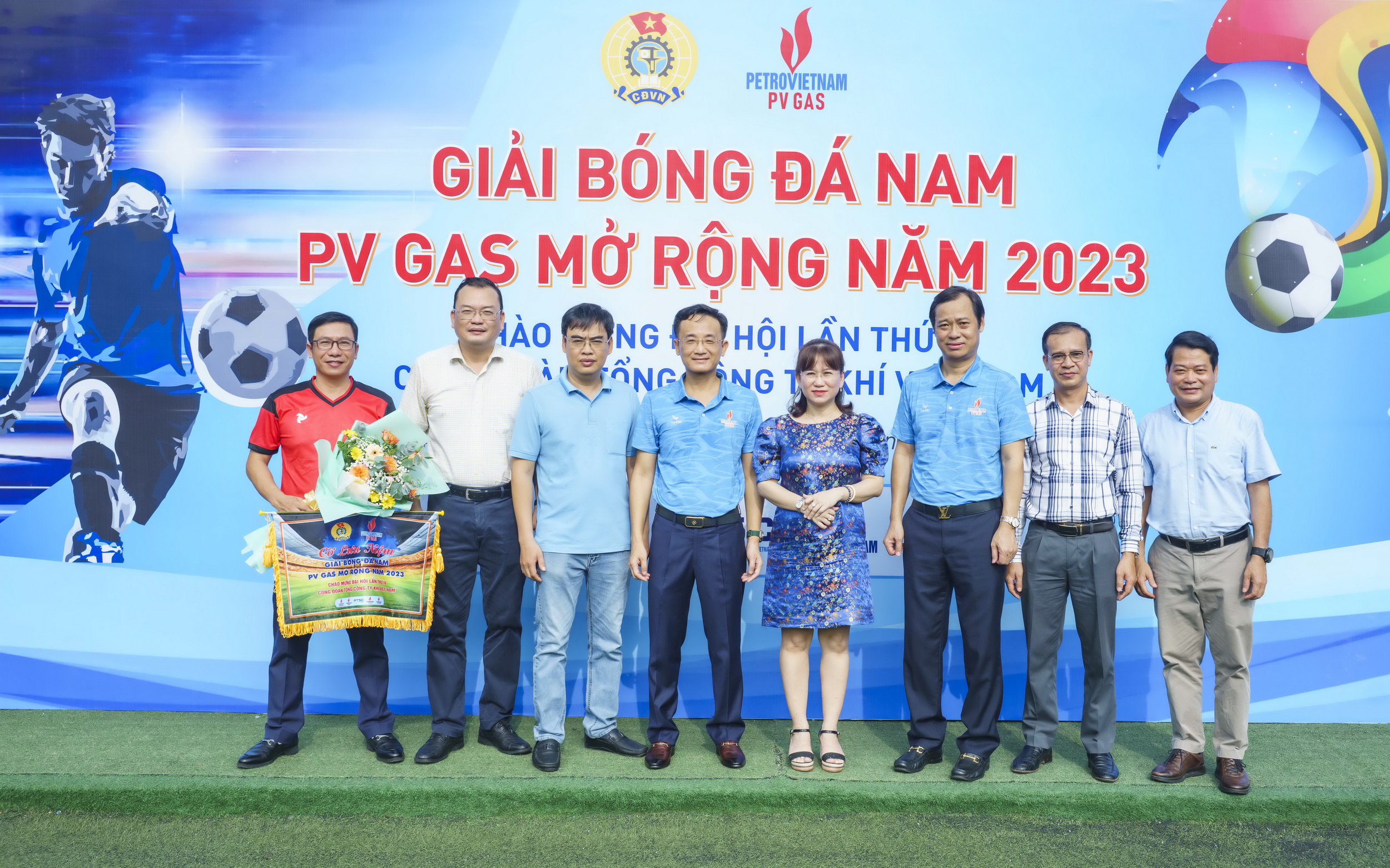 Giải Bóng đá nam PV GAS mở rộng năm 2023 hứa hẹn bùng nổ với tinh thần fairplay Giải Bóng đá nam PV GAS mở rộng năm 2023 hứa hẹn bùng nổ với tinh thần fairplay