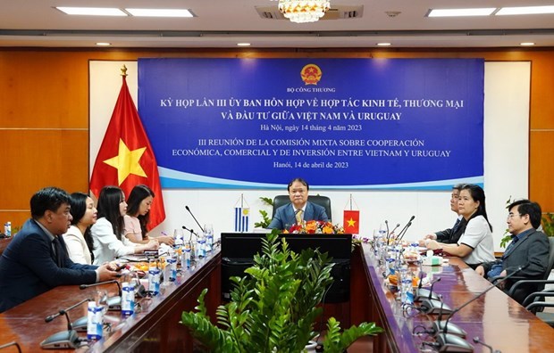 Nhiều cơ hội mở rộng hợp tác thương mại giữa Việt Nam và Uruguay hình ảnh 2 Nhieu co hoi mo rong hop tac thuong mai giua Viet Nam va Uruguay hinh anh 2
