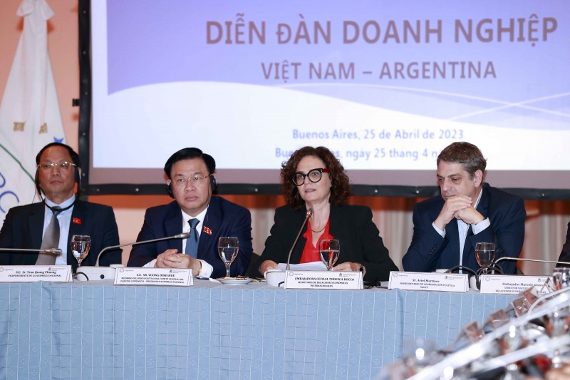 Việt Nam là cầu nối vững chắc để Argentina tiến vào thị trường ASEAN Việt Nam là cầu nối vững chắc để Argentina tiến vào thị trường ASEAN