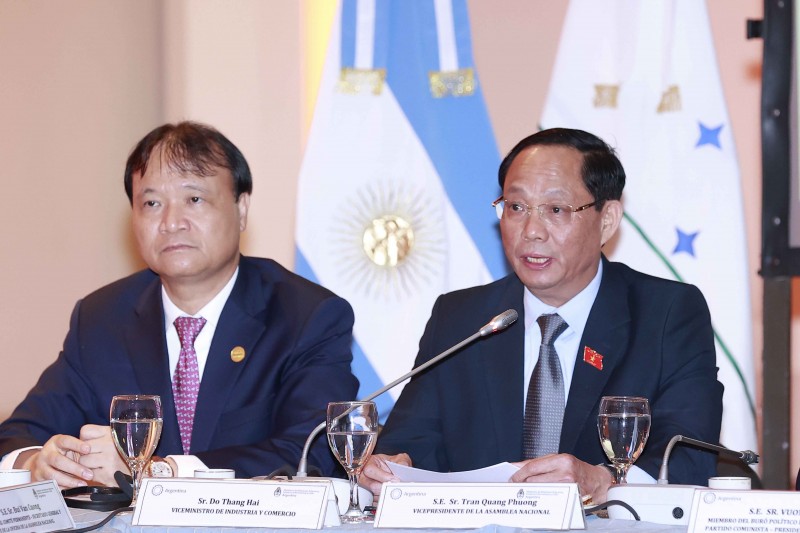 Việt Nam là cầu nối vững chắc để Argentina tiến vào thị trường ASEAN Việt Nam là cầu nối vững chắc để Argentina tiến vào thị trường ASEAN