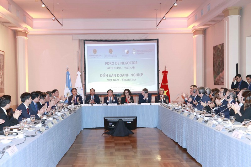 Việt Nam là cầu nối vững chắc để Argentina tiến vào thị trường ASEAN Việt Nam là cầu nối vững chắc để Argentina tiến vào thị trường ASEAN