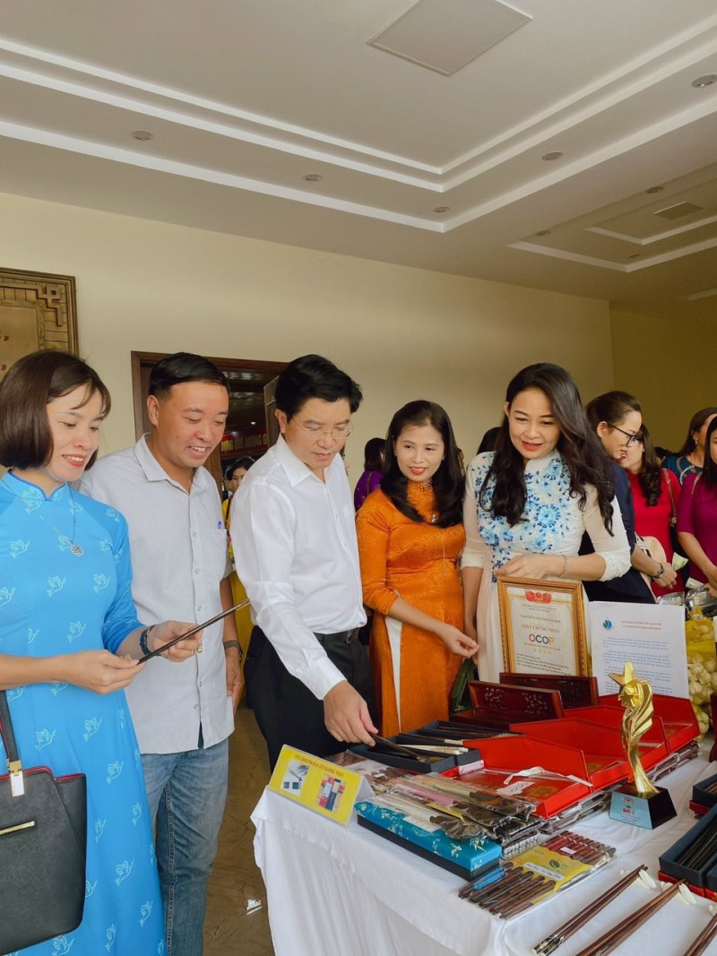 undefined Nâng cao vai trò sở hữu trí tuệ cho sản phẩm OCOP