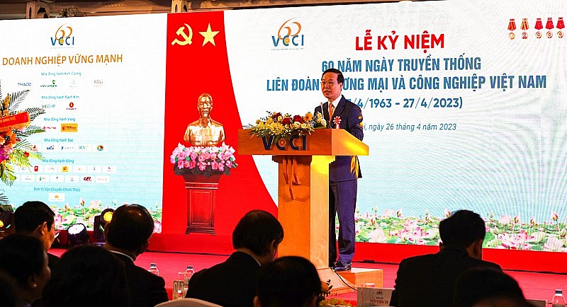 Chủ tịch nước Võ Văn Thưởng phát biểu tại Lễ kỷ niệm Chủ tịch nước Võ Văn Thưởng phát biểu tại Lễ kỷ niệm