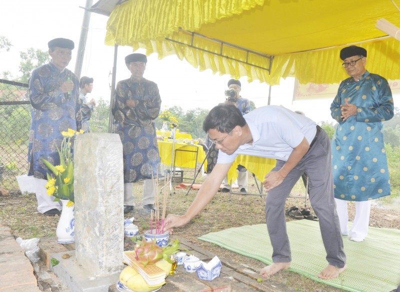 Thừa Thiên Huế: Tiếp tục xây lăng mộ vợ Vua Tự Đức