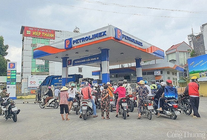 Hơn 110 cửa hàng xăng dầu ngưng hoạt động, Sở Công Thương tỉnh Bình Dương nói gì?