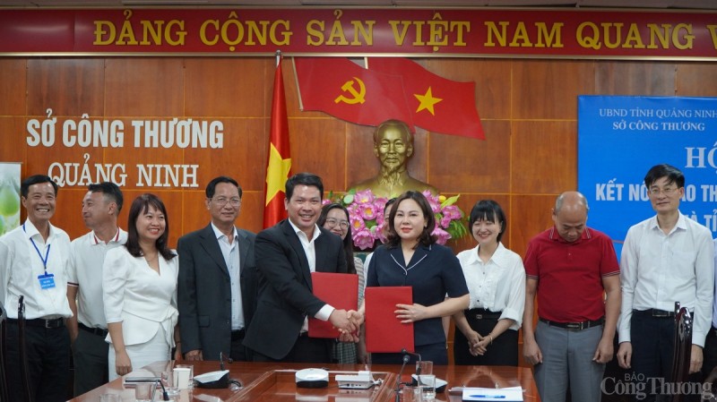 Hội nghị kết nối giao thương TP Cần Thơ và tỉnh Quảng Ninh Hội nghị kết nối giao thương TP Cần Thơ và tỉnh Quảng Ninh