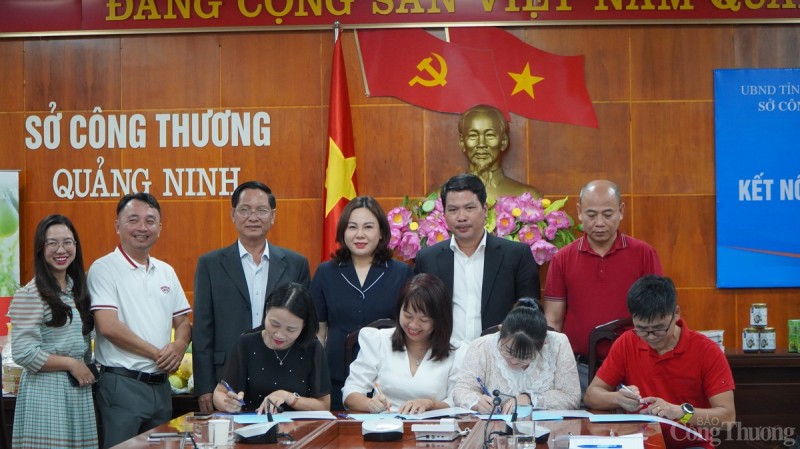 Hội nghị kết nối giao thương TP Cần Thơ và tỉnh Quảng Ninh Hội nghị kết nối giao thương TP Cần Thơ và tỉnh Quảng Ninh