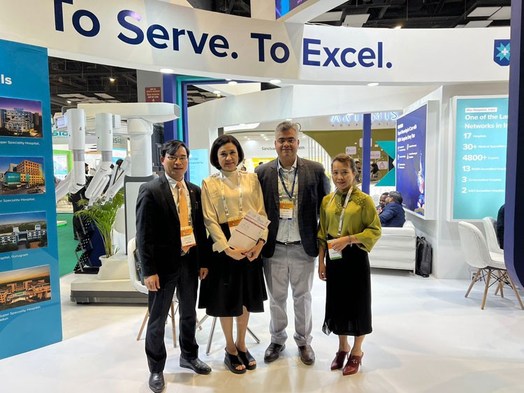 Trao đổi cơ hội hợp tác trong lĩnh vực du lịch khám chữa bệnh với Ấn Độ Trao đổi cơ hội hợp tác trong lĩnh vực du lịch khám chữa bệnh với Ấn Độ