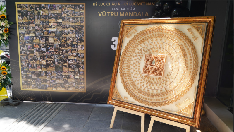 Nhiều tác phẩm, sản phẩm thủ công mỹ nghệ tham gia Festival năm nay là sản phẩm “độc bản” với kích thước lớn và tạo hình tinh xảo (Ảnh: BOARC - Art of Bamboo)