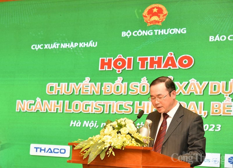 Số hóa logistics để thích nghi với bối cảnh thị trường Số hóa logistics để thích nghi với bối cảnh thị trường
