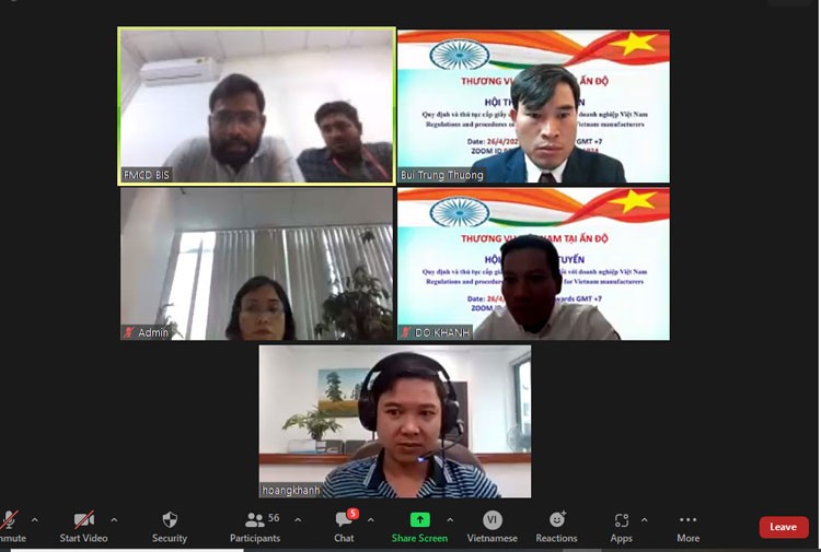 Chứng nhận BIS của Cục Tiêu chuẩn Ấn Độ và những lưu ý đối với doanh nghiệp Việt Nam Chứng nhận BIS của Cục Tiêu chuẩn Ấn Độ và những lưu ý đối với doanh nghiệp Việt Nam