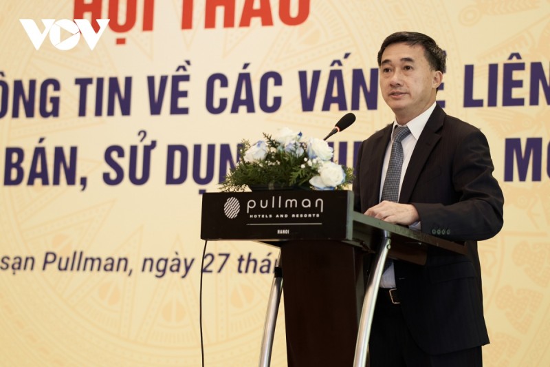 Bộ Y tế đề xuất cấm mua bán, kinh doanh thuốc lá điện tử Bộ Y tế đề xuất cấm mua bán, kinh doanh thuốc lá điện tử